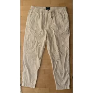 Todd Snyder Corduroy Weekend Pants White Ivory Cotton pull on L